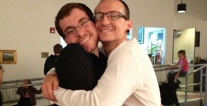 Late Chester Bennington’s Son - Jaime Bennington With Elka Brand